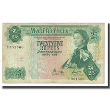 Banknote, Mauritius, 25 Rupees, KM:32b, VF(20-25)
