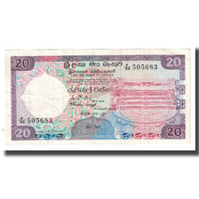 Banknote, Sri Lanka, 20 Rupees, 1985, 1985-01-01, KM:93a, EF(40-45)
