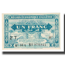 Banknote, Algeria, 1 Franc, 1949, 1949-03-01, KM:101, UNC(63)