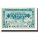 Banknote, Algeria, 1 Franc, 1949, 1949-03-01, KM:101, UNC(63)