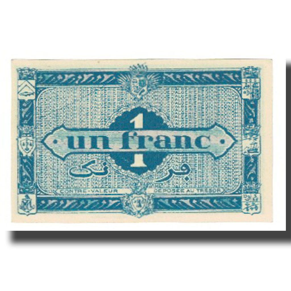 Banknote, Algeria, 1 Franc, 1949, 1949-03-01, KM:101, UNC(63)