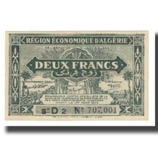 Banknote, Algeria, 2 Francs, 1949, 1949-03-01, KM:102, UNC(63)