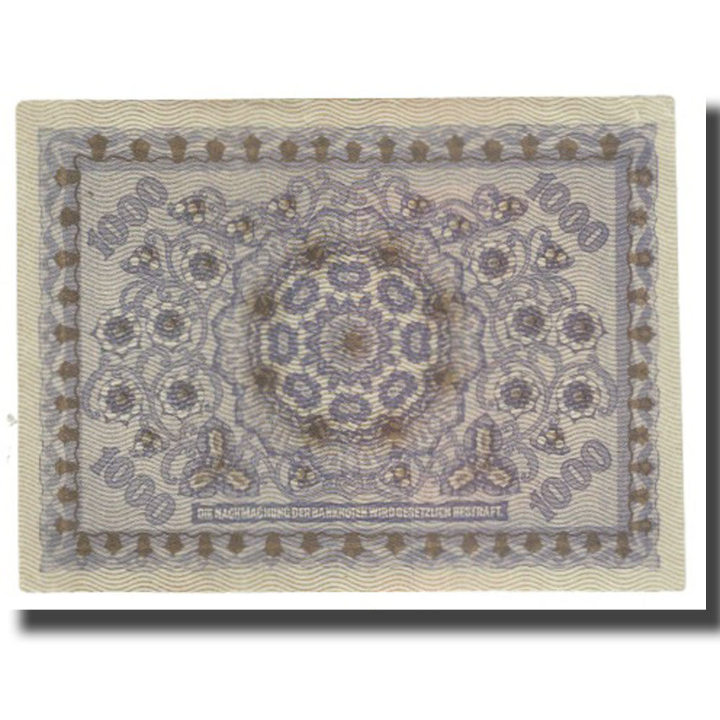 Banknote, Austria, 1000 Kronen, 1922, 1922-01-02, KM:78, EF(40-45)