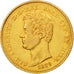 États italiens, SARDINIA, Carlo Alberto, 20 Lire, 1839, Torino, TTB+, Or,KM131.1