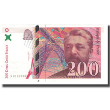 France, 200 Francs, Eiffel, 1996, BRUNEEL, BONARDIN, VIGIER, UNC(63)