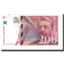 Francia, 200 Francs, Eiffel, 1999, BRUNEEL, BONARDIN, VIGIER, SPL-