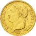 France, Napoléon I, 20 Francs, 1808, Paris, AU(55-58), Gold,KM:687.1,Gadoury1024