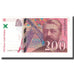 Francia, 200 Francs, Eiffel, 1999, BRUNEEL, BONARDIN, VIGIER, SPL, Fayette:75.5