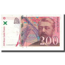 France, 200 Francs, Eiffel, 1995, BRUNEEL, BONARDIN, VIGIER, EF(40-45)