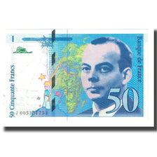 Francia, 50 Francs, St Exupéry, 1993, D.Bruneel-J.Bonnardin-Y.Barroux, FDS