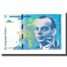 França, 50 Francs, St Exupéry, 1993, D.Bruneel-J.Bonnardin-Y.Barroux, UNC(63)