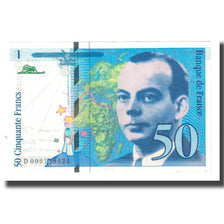 França, 50 Francs, St Exupéry, 1993, D.Bruneel-J.Bonnardin-Y.Barroux, UNC(63)