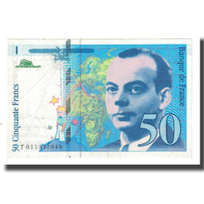 França, 50 Francs, St Exupéry, 1993, D.Bruneel-J.Bonnardin-Y.Barroux