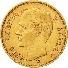 Etats allemands, BAVARIA, Otto, 10 Mark, 1904, Munich, TTB, Or, KM:994