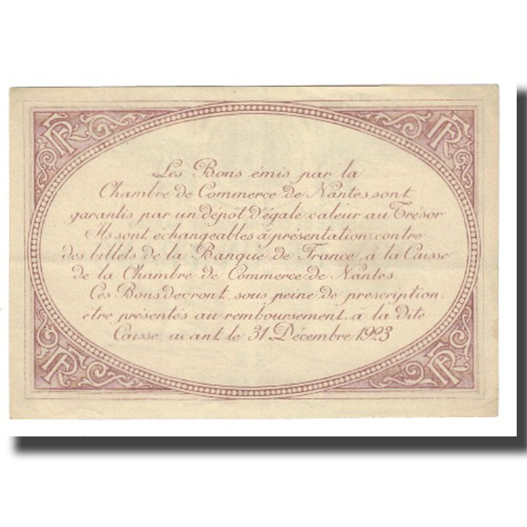 France, Nantes, 1 Franc, EF(40-45), Pirot:88-5