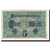 Billete, 5 Mark, 1917, Alemania, 1917-08-01, KM:56a, MBC