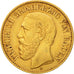 German States, BADEN, Friedrich I, 10 Mark, 1876, Stuttgart,EF(40-45),Gold,KM264