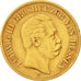 Deutsch Staaten, HESSE-DARMSTADT, Ludwig III, 10 Mark, 1872, Darmstadt, KM 350