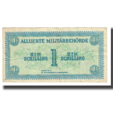 Banknote, Austria, 1 Schilling, 1944, SÉRIE 1944., KM:103a, EF(40-45)