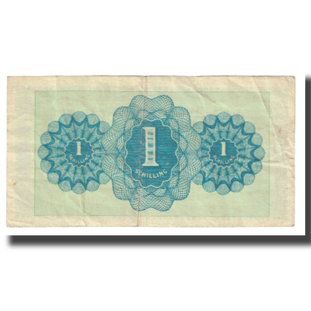 Banknote, Austria, 1 Schilling, 1944, SÉRIE 1944., KM:103a, EF(40-45)