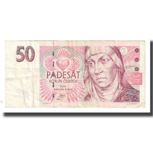 Banknote, Czech Republic, 50 Korun, 1994, KM:17, EF(40-45)