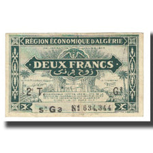 Banknote, Algeria, 2 Francs, 1949, 1949-03-01, KM:102, EF(40-45)