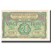 Banknote, Algeria, 20 Francs, 1948, 1948-06-04, KM:103, AU(55-58)
