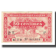 Banknote, Algeria, 50 Centimes, 1944, 1944-01-31, KM:100, EF(40-45)