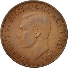 Coin, Great Britain, George VI, Penny, 1949, EF(40-45), Bronze, KM:869