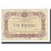 Banknot, Francja, Epinal, 1 Franc, 1920, EF(40-45), Pirot:56-5
