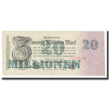 Banknote, Germany, 20 Millionen Mark, 1923, 1923-07-25, KM:97a, EF(40-45)