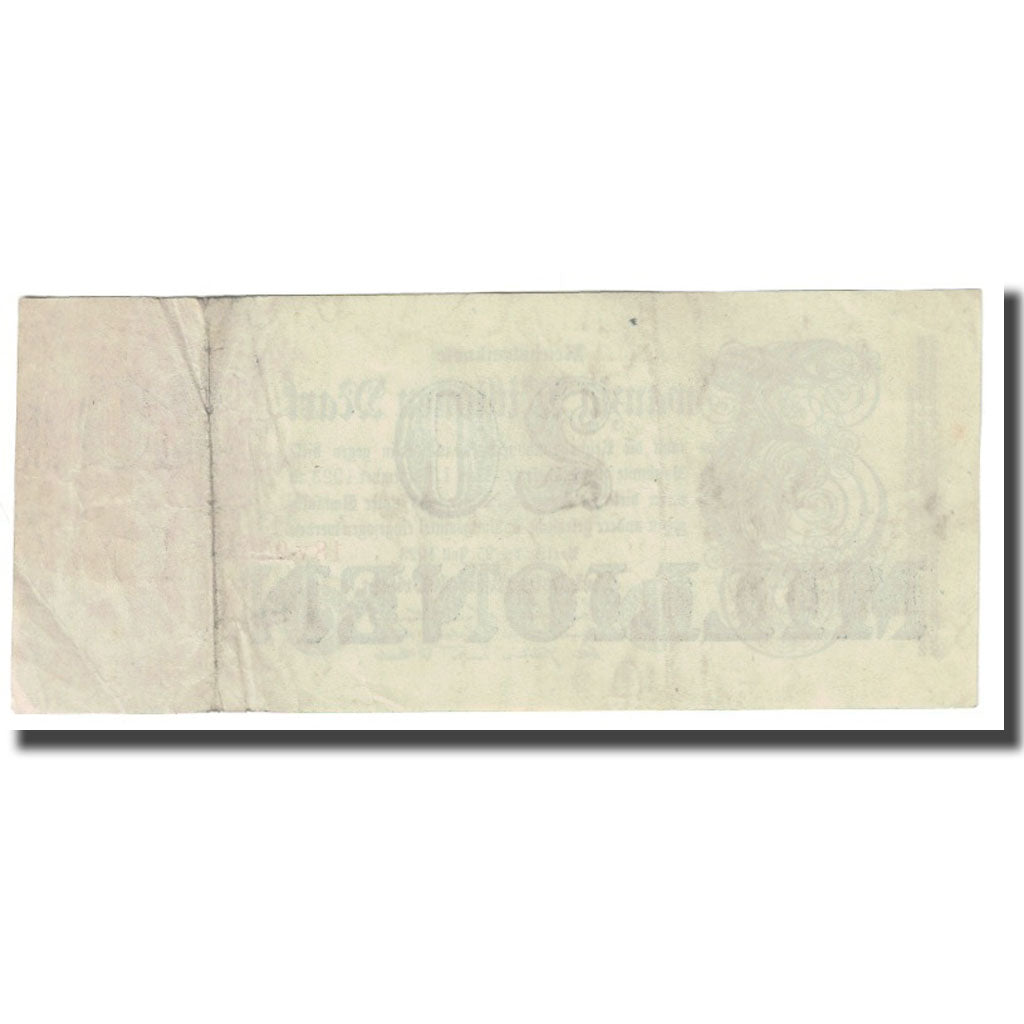 Banknote, Germany, 20 Millionen Mark, 1923, 1923-07-25, KM:97a, EF(40-45)