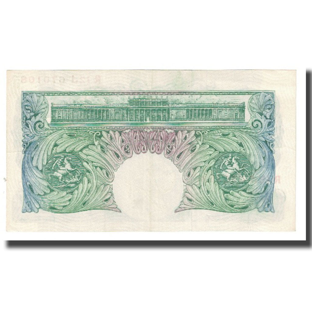 Banconote, Gran Bretagna, 1 Pound, KM:369a, BB