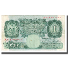 Billete, 1 Pound, Gran Bretaña, KM:369a, MBC