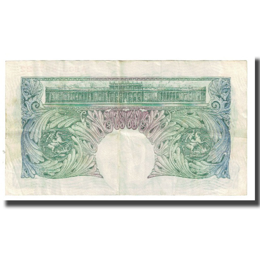 Billete, 1 Pound, Gran Bretaña, KM:369a, MBC