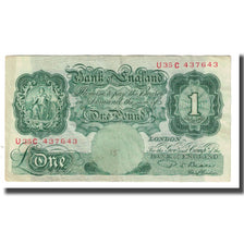 Banconote, Gran Bretagna, 1 Pound, KM:369a, BB