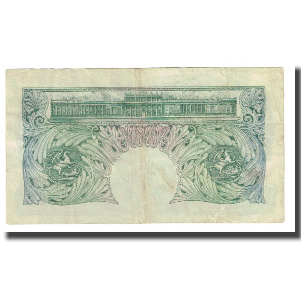 Banconote, Gran Bretagna, 1 Pound, KM:369a, BB