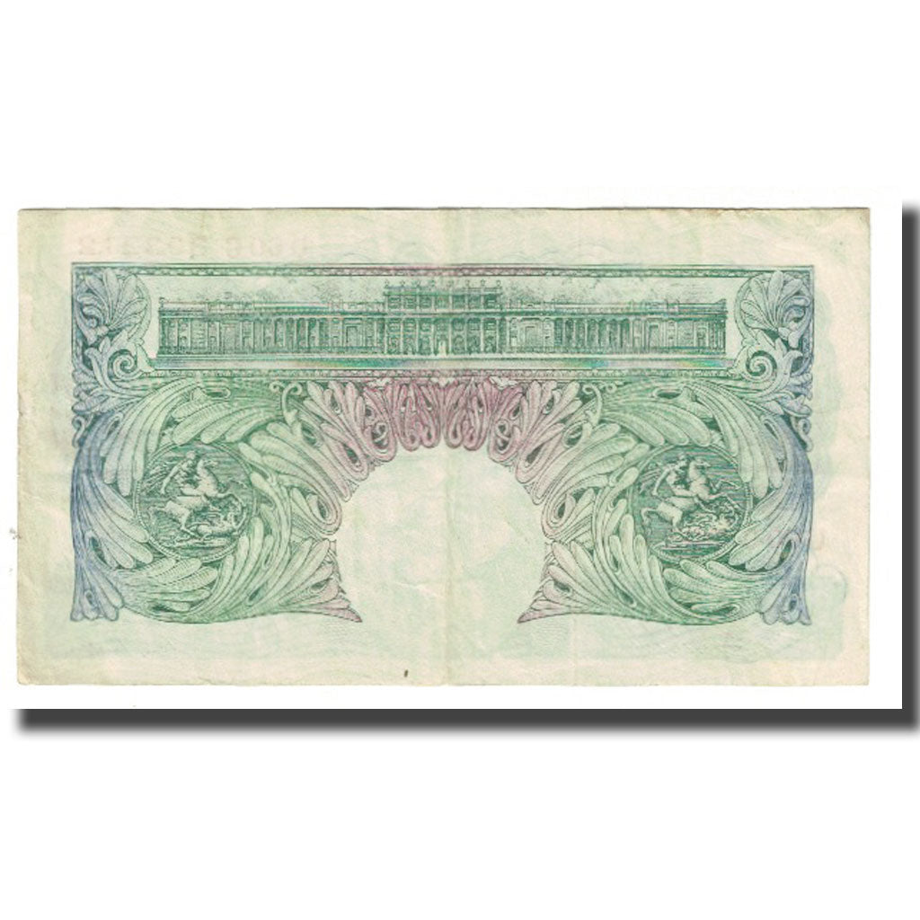 Billete, 1 Pound, Gran Bretaña, KM:369a, MBC