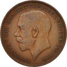Great Britain, George V, Penny, 1922, EF(40-45), Bronze, KM:810