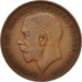 Great Britain, George V, Penny, 1922, EF(40-45), Bronze, KM:810