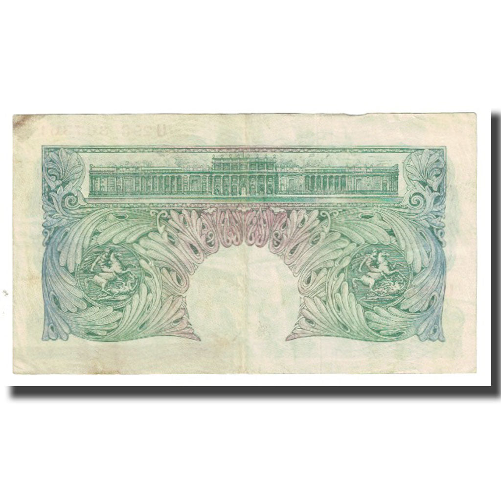 Billete, 1 Pound, Gran Bretaña, KM:369a, MBC