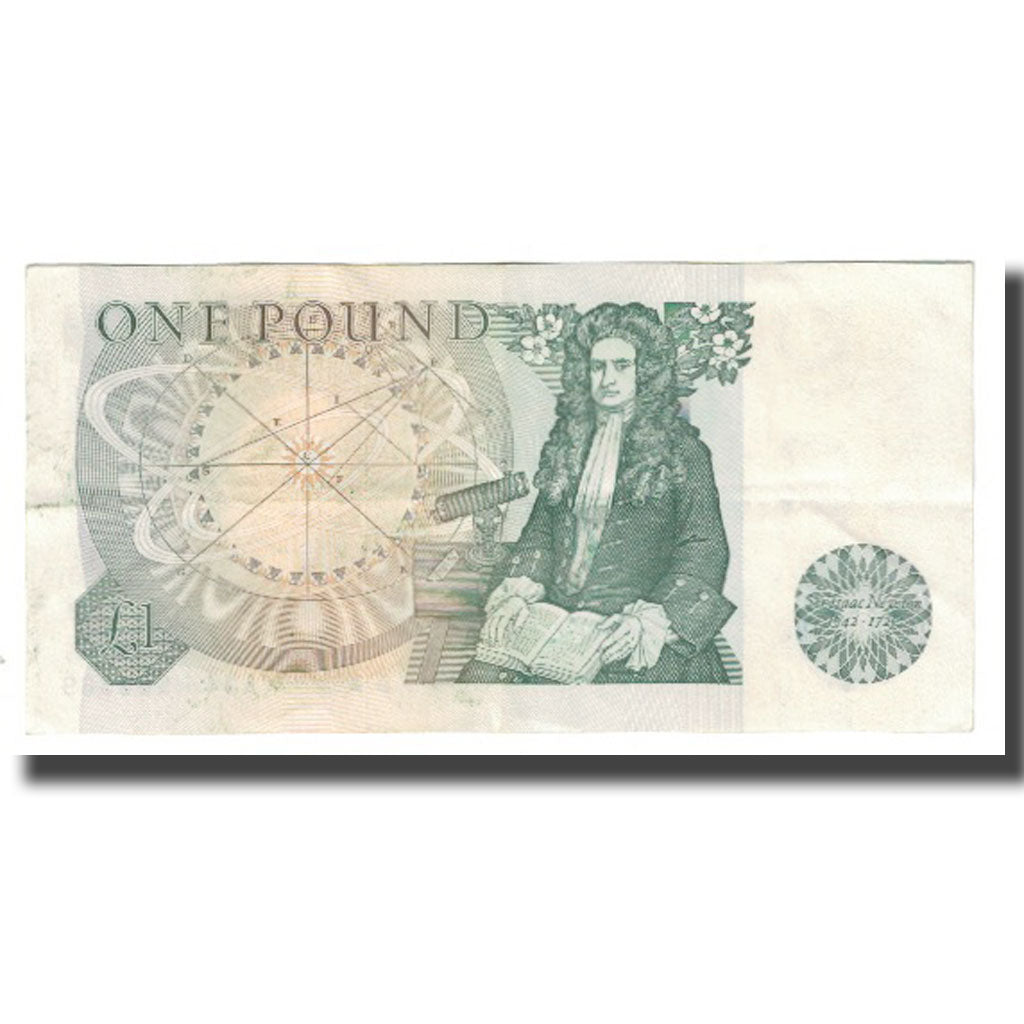 Banknote, Great Britain, 1 Pound, KM:377a, EF(40-45)