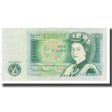 Banknote, Great Britain, 1 Pound, KM:377a, AU(55-58)