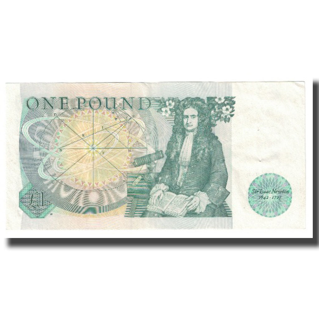 Billete, 1 Pound, Gran Bretaña, KM:377a, EBC