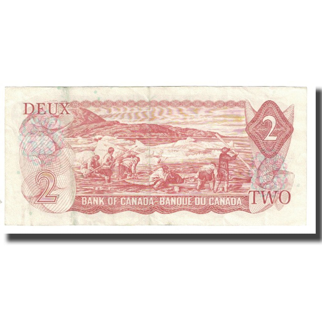 Banconote, Canada, 2 Dollars, 1974, KM:86a, BB