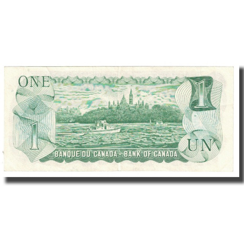 Banknote, Canada, 1 Dollar, 1973, KM:85a, AU(55-58)