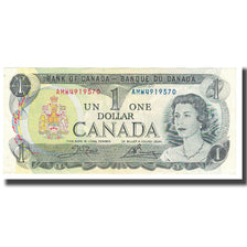 Nota, Canadá, 1 Dollar, 1973, KM:85a, AU(55-58)