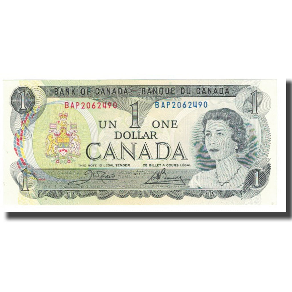 Geldschein, Kanada, 1 Dollar, 1973, KM:85a, VZ