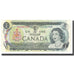 Nota, Canadá, 1 Dollar, 1973, KM:85a, AU(55-58)