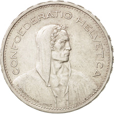 Switzerland, 5 Francs, 1933, Bern, AU(50-53), Silver, KM:40